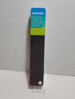 PANTONE Fashion Home + Interiors Color Guide 2 NEW SEALED