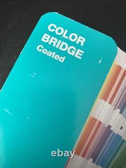 PANTONE Formula Color Guide Bridge Coated GG4003 Reference Book