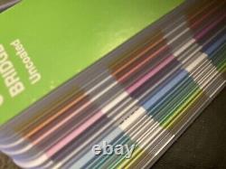 PANTONE Formula Color Guide Bridge Uncoated Color Reference Book