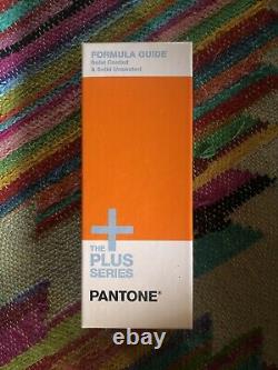PANTONE Formula Guide Solid Coated + Uncoated The Plus Series