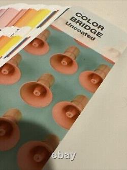 PANTONE GP6102A Color Bridge UnCoated Color Book CMYK Solid HTML RGB