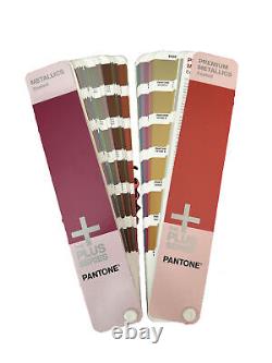 PANTONE Plus Coated Metallic Color Guide Set GP1507