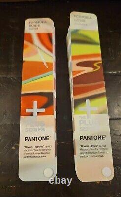 PANTONE Plus Series Formula Guide SOLID COATED & UNCOATED Great Condition