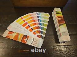 PANTONE Plus Series Formula Guide SOLID COATED & UNCOATED Great Condition