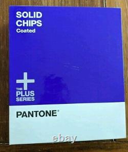 PANTONE Plus Series Solid Chip Coated Color Reference Binder GUC Chips Missing