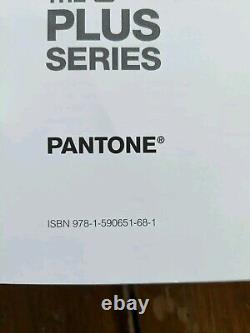 PANTONE Plus Series Solid Chip Coated Color Reference Binder GUC Chips Missing