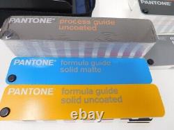 PANTONE color card fan deck sets guides with case all clean