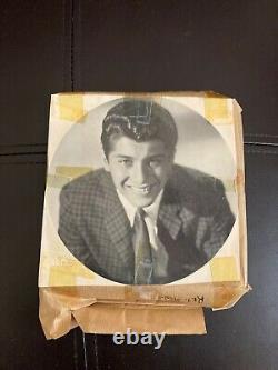 PAUL ANKA 1965 UP COMING SHOW LAS VEGAS Printing Block Advertising