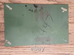 PRINTING BLOCKS Type Plates Etched Engraved Vintage Metal Molds Advertising
