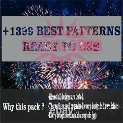 Pack pattern over 1K DXF files for CNC Plasma Laser cut Waterjet SVG CDR files