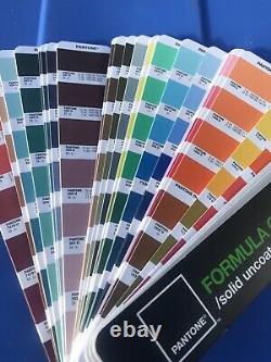 Pantone 2008 Color Formula Guide Book Chart Coated & Uncoated