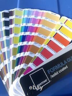 Pantone 2008 Color Formula Guide Book Chart Coated & Uncoated