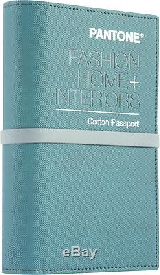 Pantone 2017 Fashion + Home Cotton Passport FHIC200 (Replaces FFC204)