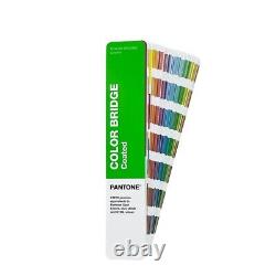 Pantone Bridge Color Guide Coated GG6103B Reference Book Latest Version 2024