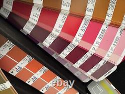 Pantone CMYK Color Bridge Solid Coated Uncoated GoeGuide Set Case