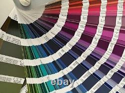 Pantone CMYK Color Bridge Solid Coated Uncoated GoeGuide Set Case
