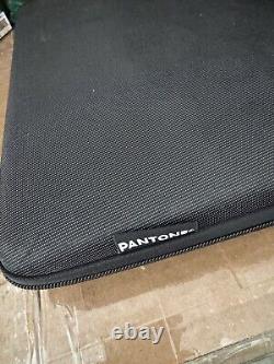 Pantone CMYK Color Bridge Solid Coated Uncoated GoeGuide Set Case
