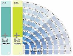 Pantone CMYK Color Guide Coated & Uncoated GP5101 Open Box Demo