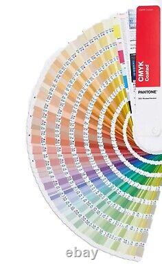 Pantone CMYK Color Guides Coated Book Only GP5101C For Printing 4 Colors