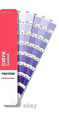 Pantone CMYK Color Guides Coated Book Only GP5101C For Printing 4 Colors