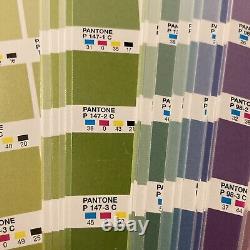 Pantone CMYK Guides Coated Color Guide Only GP5101A Book