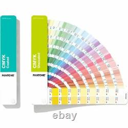 Pantone CMYK Guides Coated & Uncoated GP5101A