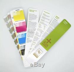 Pantone CMYK Plus Series Coated Color Guide