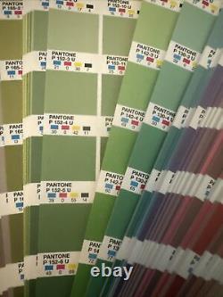 Pantone CMYK Uncoated Color Guide Swatch Book For Printing