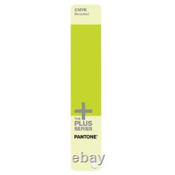 Pantone CMYK Uncoated Color Guide Swatch Book GP5101