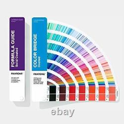 Pantone Coated Combo Formula Guide GP6205A for Spot and Process Printing NEW