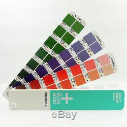 Pantone Color BRIDGE Guide COATED Edition SOLID to CMYK PMS Converted 4 Colors