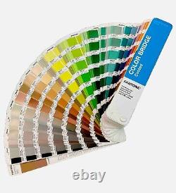 Pantone Color Bridge Coated Color Guide GG6104A Color Reference Book