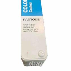 Pantone Color Bridge Coated Color Guide GG6104A Color Reference Book