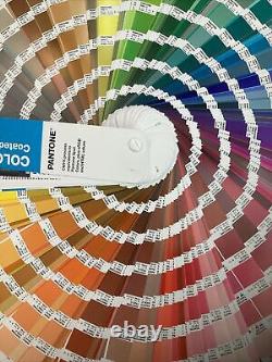 Pantone Color Bridge Coated Color Guide GG6104A Color Reference Book