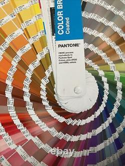 Pantone Color Bridge Coated Color Guide GG6104A Color Reference Book