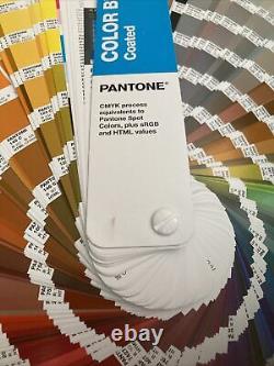 Pantone Color Bridge Coated Color Guide GG6104A Color Reference Book