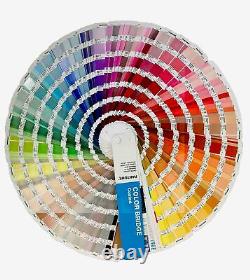 Pantone Color Bridge Coated Color Guide GG6104A Color Reference Book