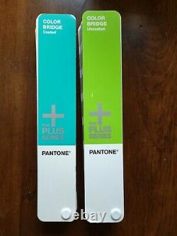 Pantone Color Bridge Coated and Uncoated The Plus Series GP4002XR