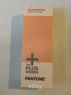 Pantone Color Bridge Coated and Uncoated The Plus Series GP6102N