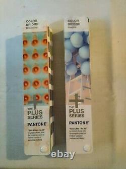 Pantone Color Bridge Coated and Uncoated The Plus Series GP6102N