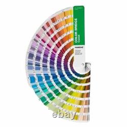 Pantone Color Bridge Color Guide Coated GG6103B Reference Book Latest Version
