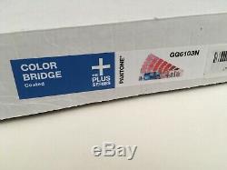 Pantone Color Bridge Guide Coated Plus Series GG6103N