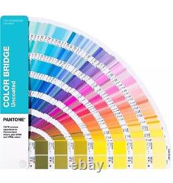 Pantone Color Bridge Guide Uncoated GG6104A Color Reference Book