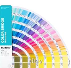 Pantone Color Bridge Guide Uncoated GG6104A Color Reference Guide