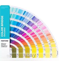 Pantone Color Bridge Guide Uncoated GG6104A Color Reference Guide