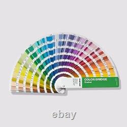 Pantone Color Bridge Guides Coated & Uncoated GP6102B Color Guide