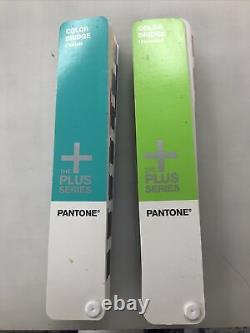 Pantone Color Bridge Plus Series Set Coated & Uncoated Guides