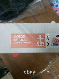 Pantone Color Bridge Set Coated & Uncoated Guide GP6102N Sealed Books