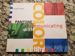 Pantone Color Bridge Set Coated & Uncoated +series with Color Index Theory Books