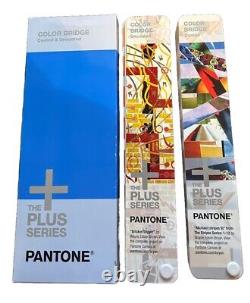 Pantone Color Bridge The Plus Series GP6102 Coated And Uncoated